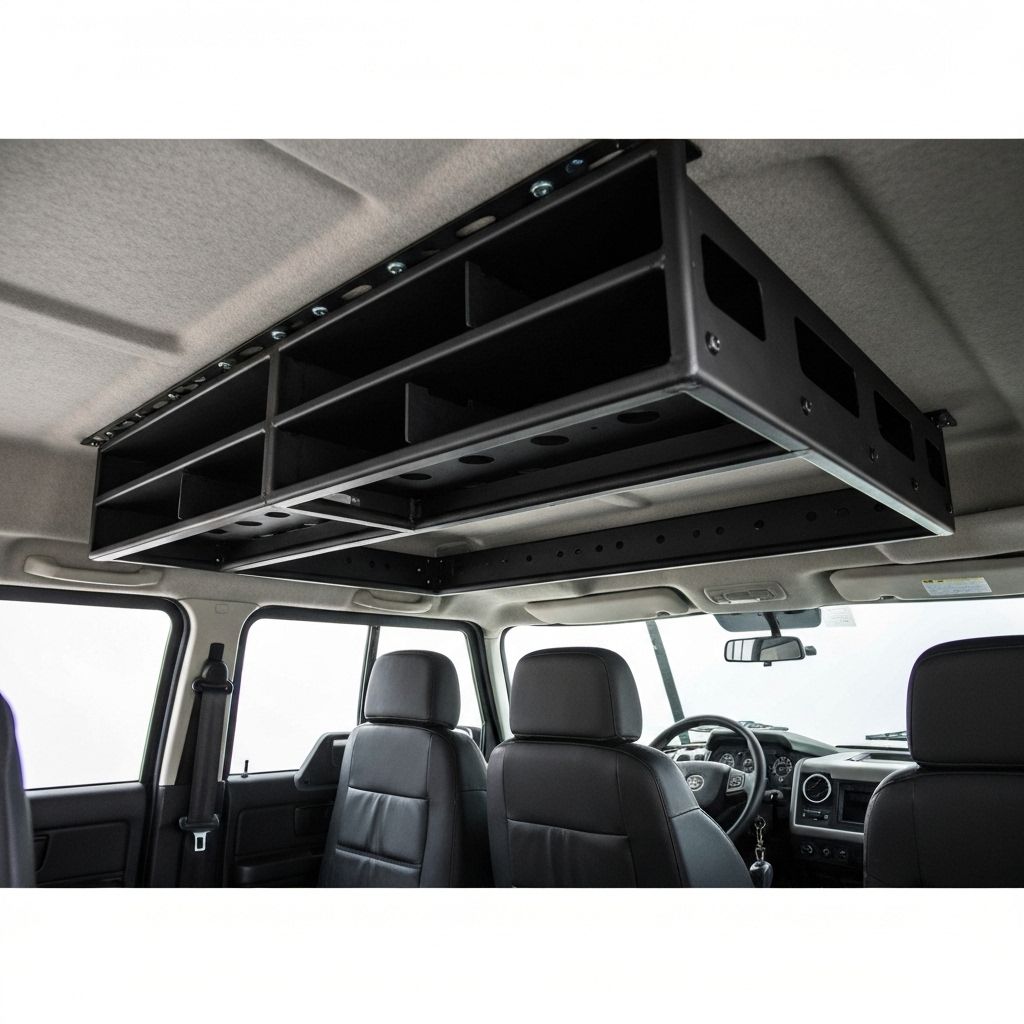 Overhead Storage Rack