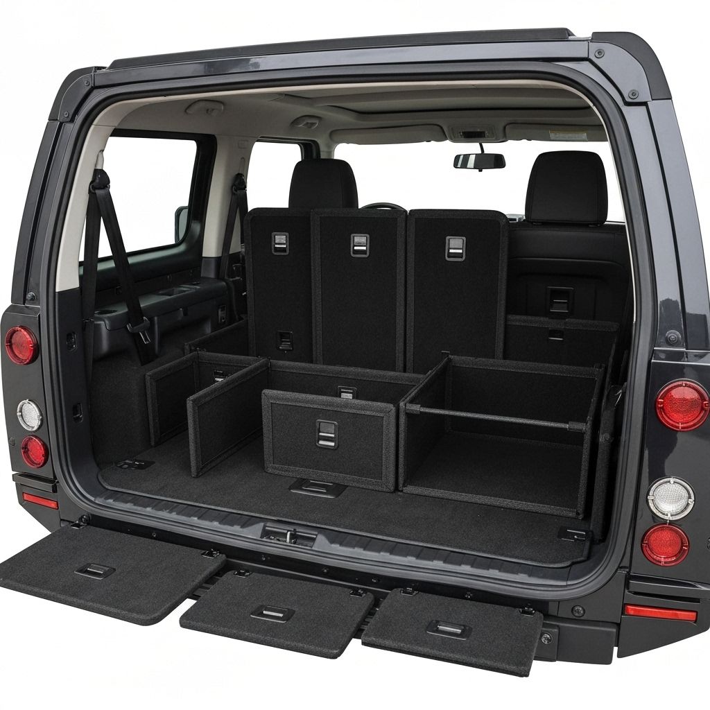 Modular Cargo Divider