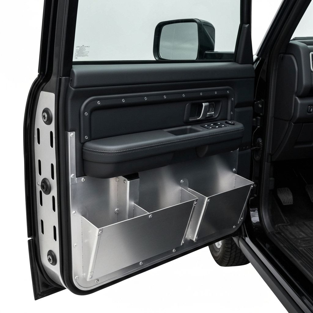 Door Panel Storage Kit